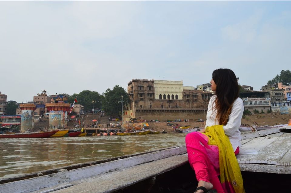 Photo of BANARAS- Bhole ki nagri(solo trip) by Ishani Chander