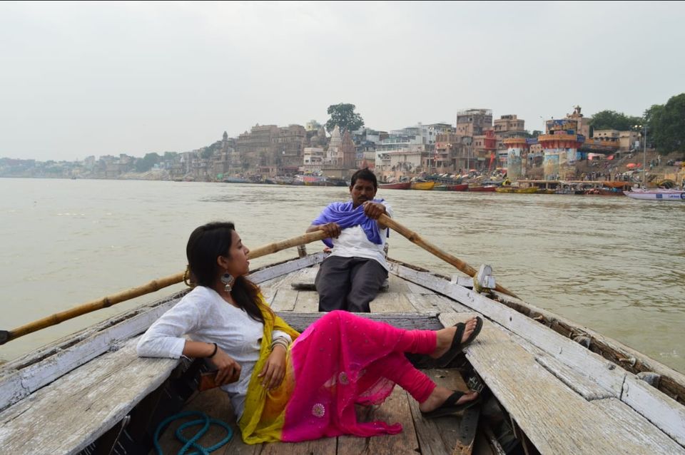 Photo of BANARAS- Bhole ki nagri(solo trip) by Ishani Chander