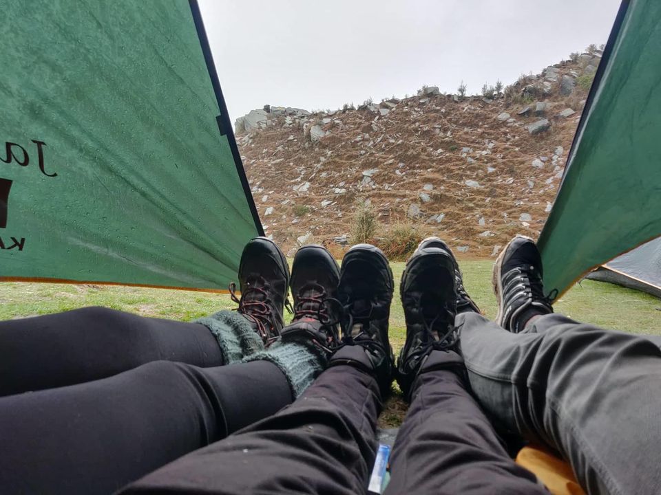 Photo of Triund trek(winter edition) from delhi 13/23 by Ishani Chander