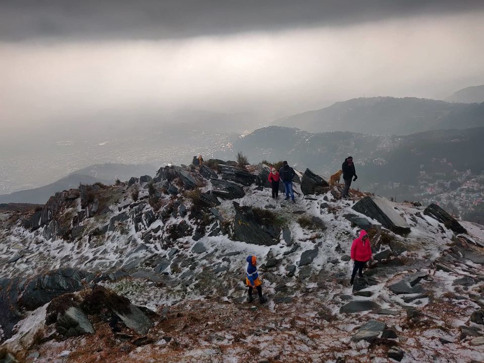 Photo of Triund trek(winter edition) from delhi 16/23 by Ishani Chander