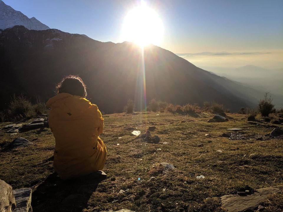 Photo of Triund trek(winter edition) from delhi 20/23 by Ishani Chander