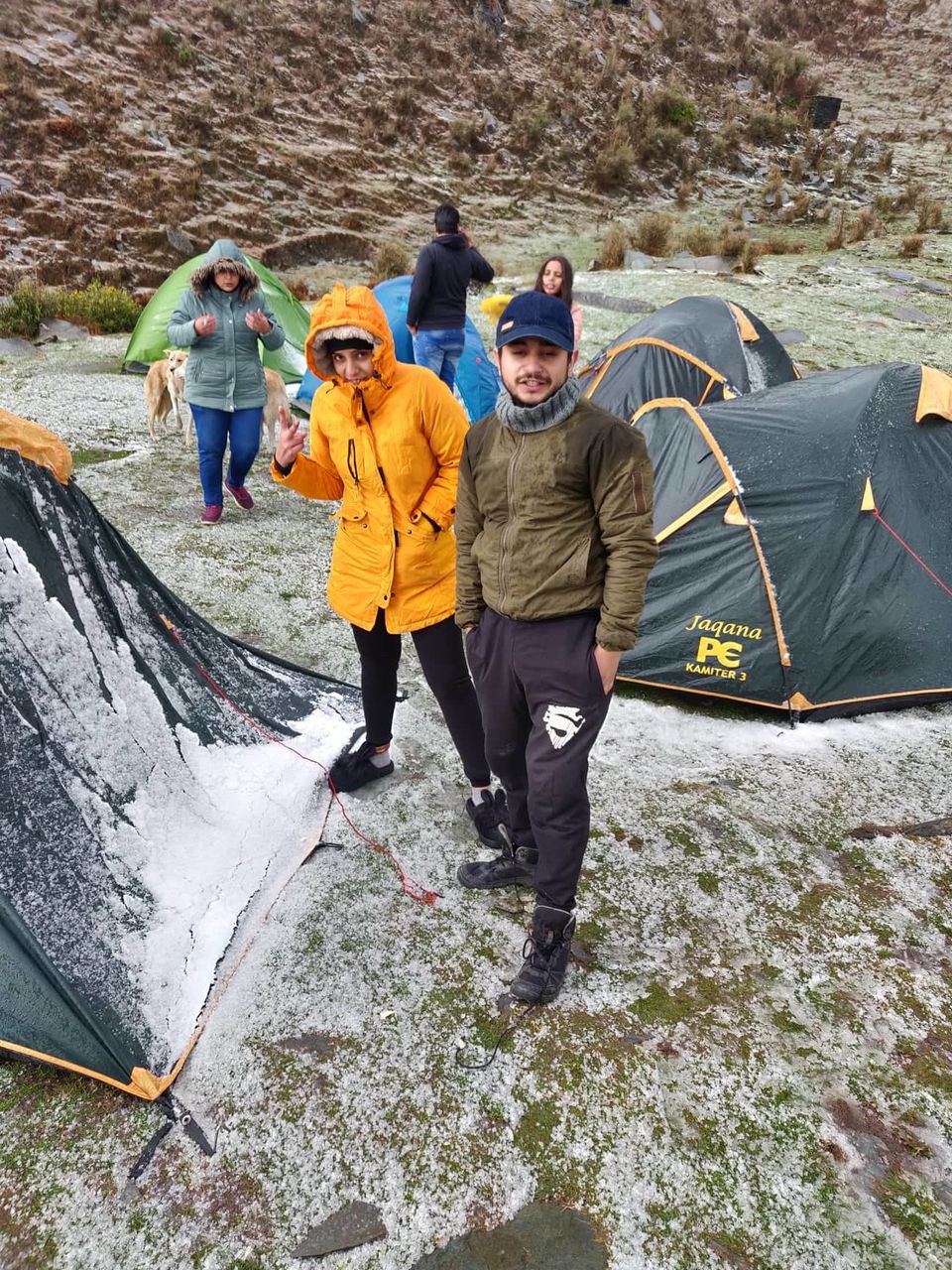 Photo of Triund trek(winter edition) from delhi 14/23 by Ishani Chander