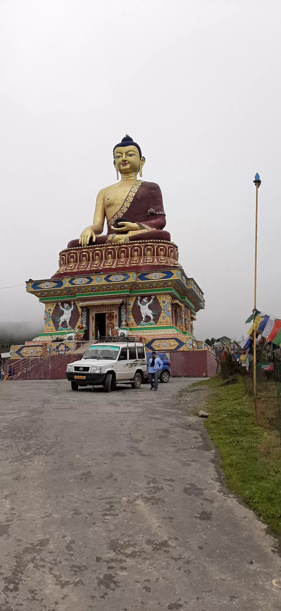 Photo of Giant Buddha Statue, near Circuit House, Tawang by Ashish Kapoor