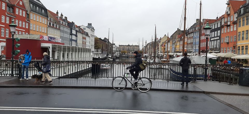 Photo of Nyhavn, København K, Denmark by Ashish Kapoor