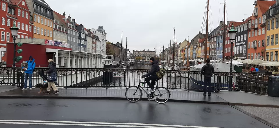 Photo of Nyhavn, København K, Denmark by Ashish Kapoor