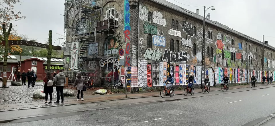 Photo of Christiania, Bådsmandsstræde, Copenhagen Municipality, Denmark by Ashish Kapoor