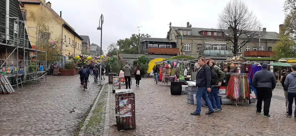 Photo of Christiania, Bådsmandsstræde, Copenhagen Municipality, Denmark by Ashish Kapoor