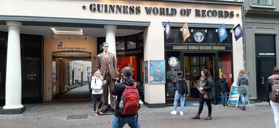 Photo of Guinness World Records Museum, Østergade, Copenhagen Municipality, Denmark by Ashish Kapoor