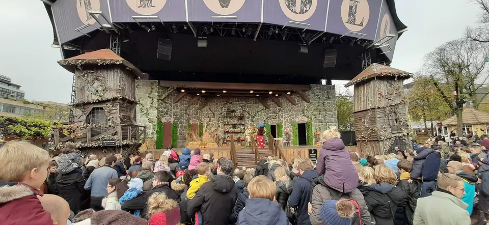 Photo of Tivoli Gardens, Vesterbrogade, København V, Denmark by Ashish Kapoor