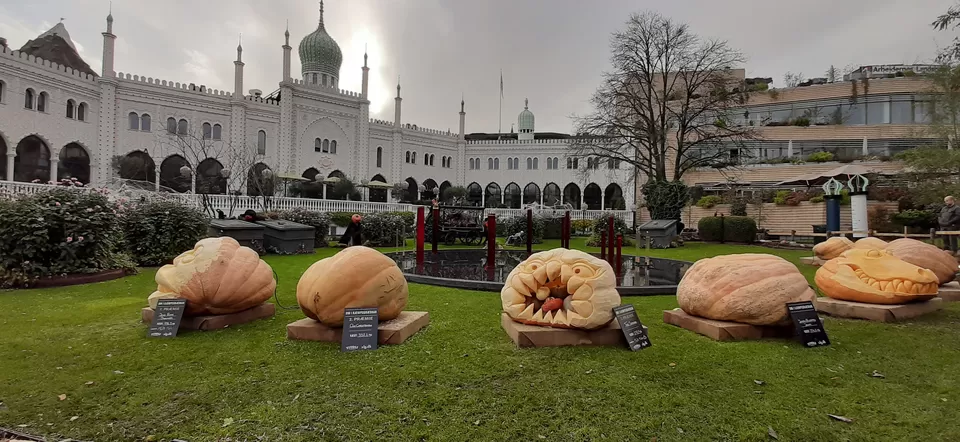 Photo of Tivoli Gardens, Vesterbrogade, København V, Denmark by Ashish Kapoor