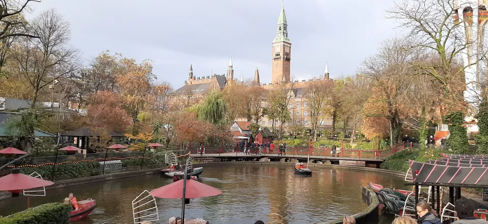 Photo of Tivoli Gardens, Vesterbrogade, København V, Denmark by Ashish Kapoor