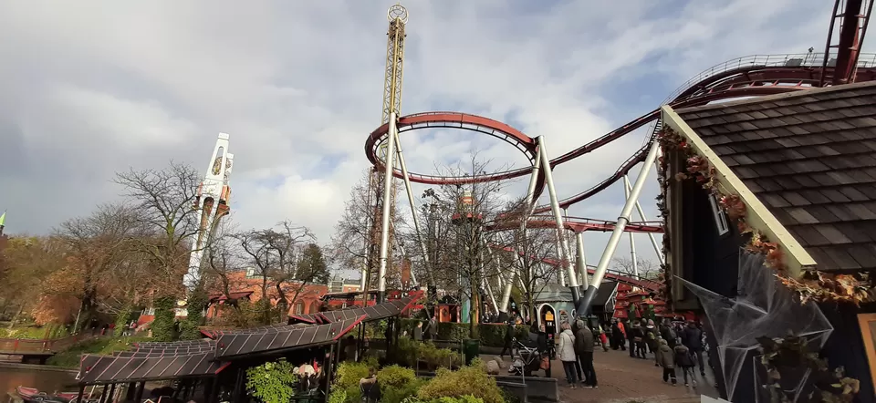 Photo of Tivoli Gardens, Vesterbrogade, København V, Denmark by Ashish Kapoor