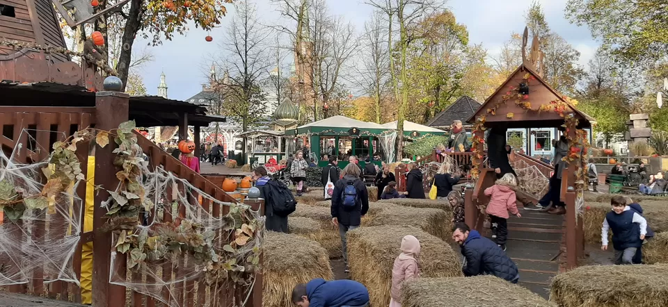 Photo of Tivoli Gardens, Vesterbrogade, København V, Denmark by Ashish Kapoor