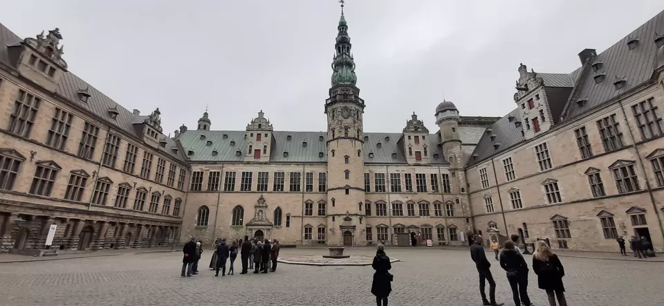 Photo of Kronborg Castle, Kronborg, Helsingør, Denmark by Ashish Kapoor