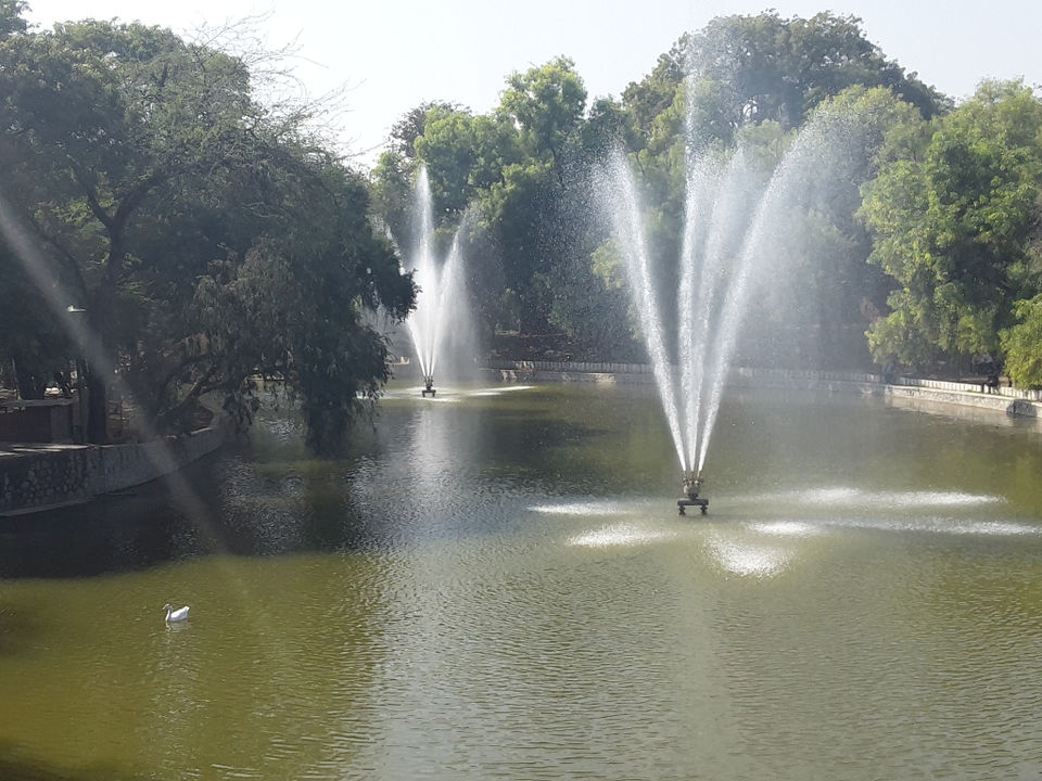 Photo of Fountains in Lodhi Garden by Susmita Sinha