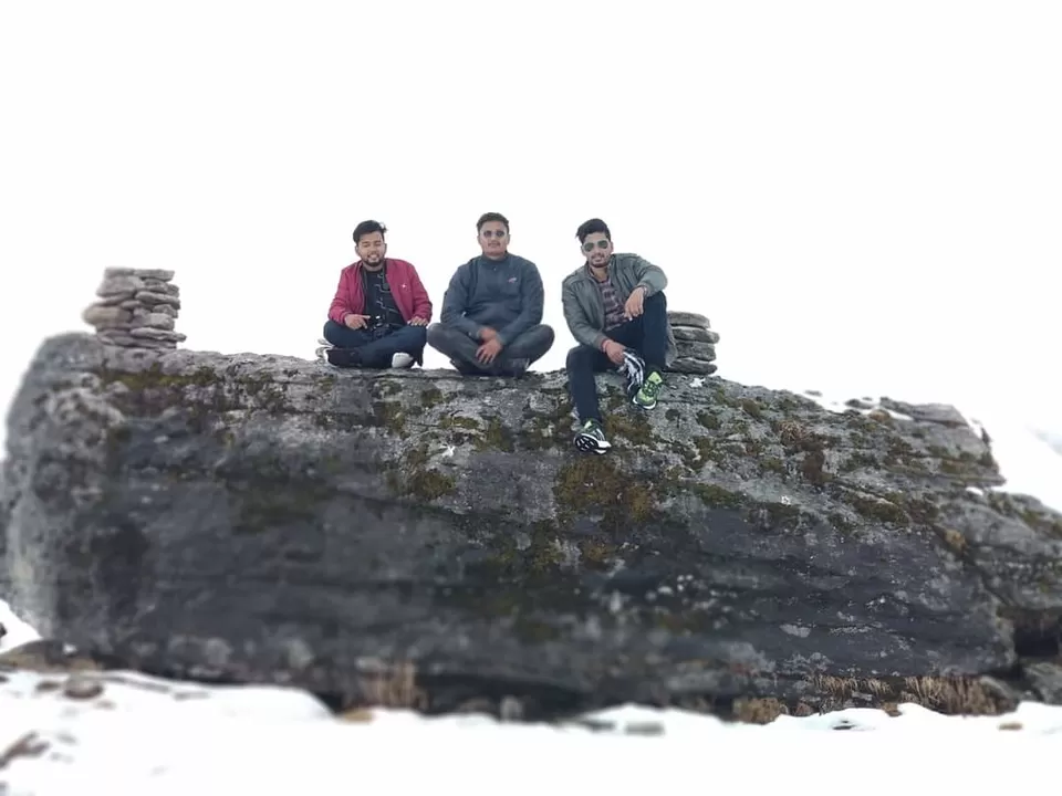 Photo of Track to Khalia Top, Khaliya, Uttarakhand, India by devendra singh