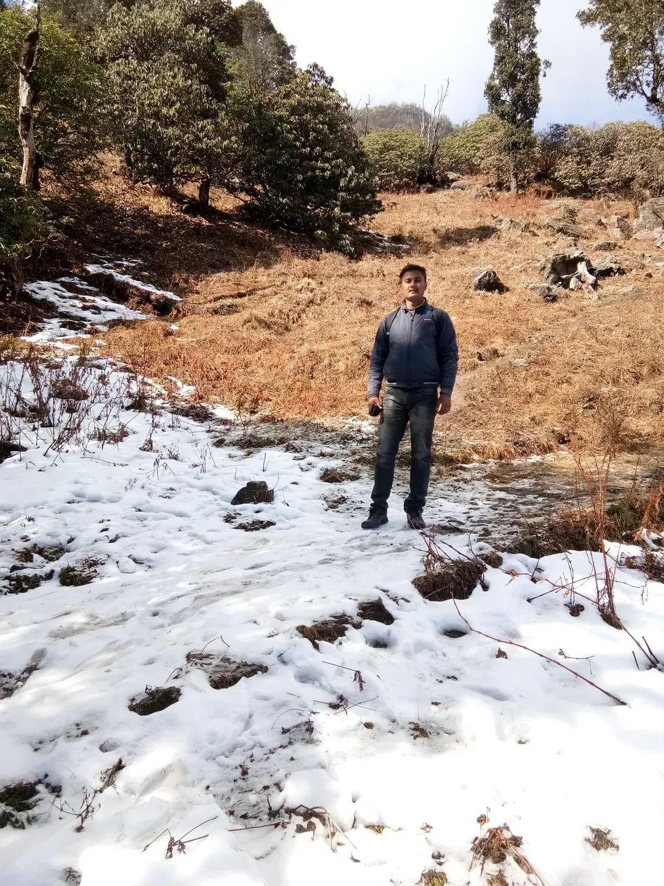Photo of Track to Khalia Top, Khaliya, Uttarakhand, India by devendra singh