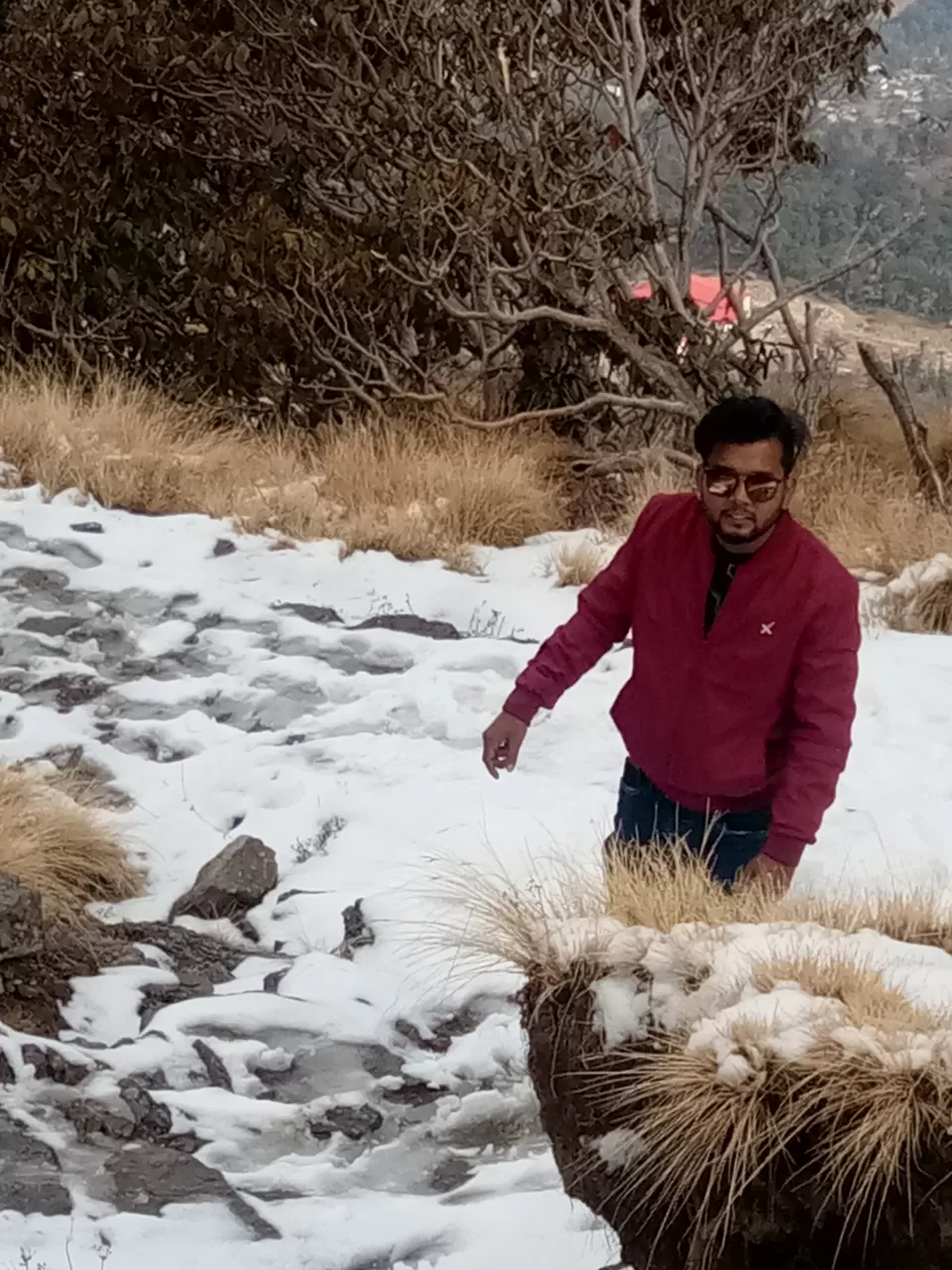 Photo of Track to Khalia Top, Khaliya, Uttarakhand, India by devendra singh