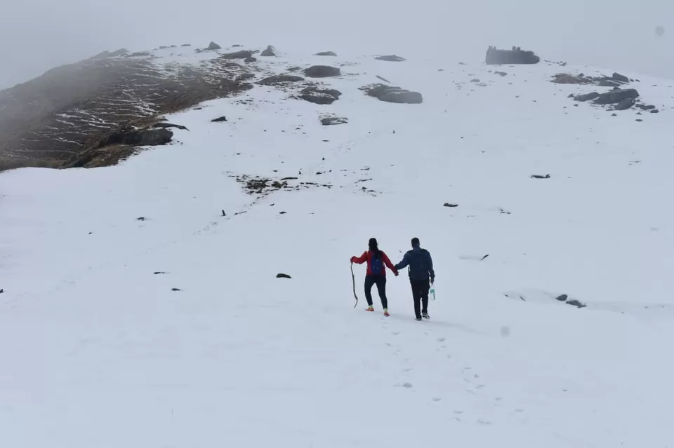 Photo of Khuliya Top, Khaliya, Uttarakhand, India by devendra singh