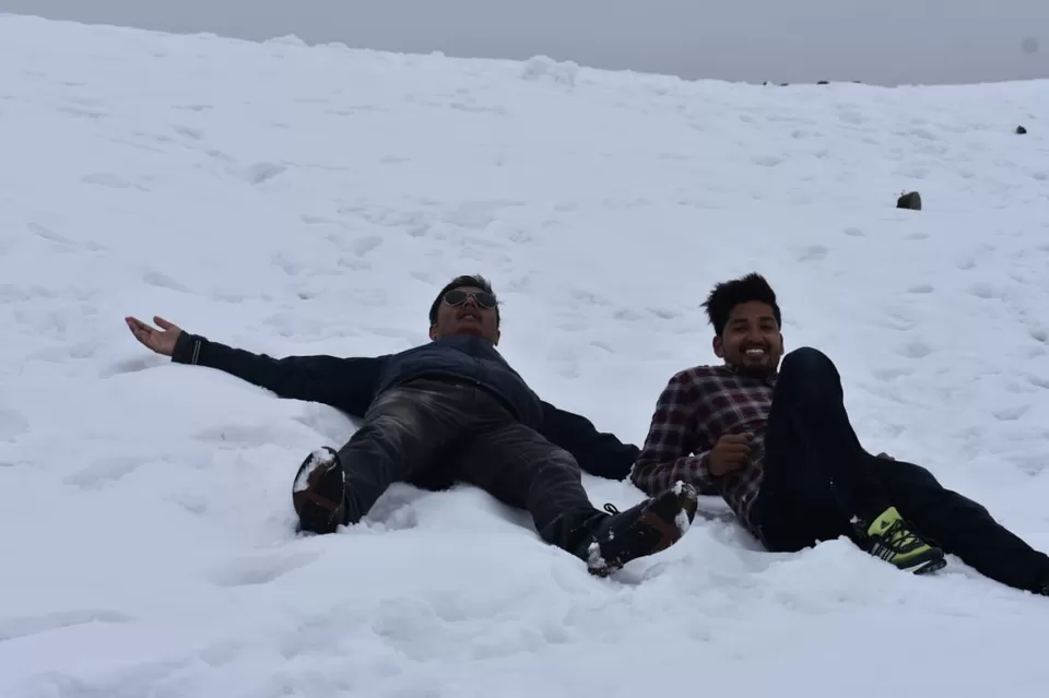 Photo of Khuliya Top, Khaliya, Uttarakhand, India by devendra singh
