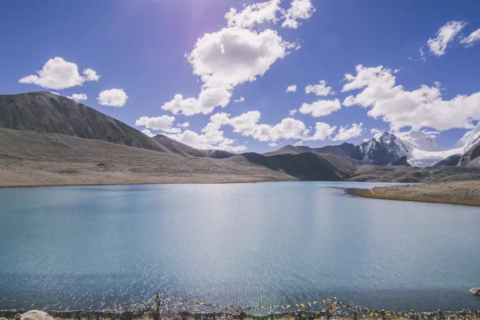 Photo of Gurudongmar Lake, North Sikkim, Sikkim, India by Dipta Subhra Sarkar