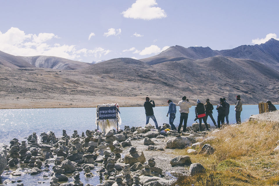 Photo of Hidden Jewel in Sikkim 'Gurudongmar Lake' by Dipta Subhra Sarkar