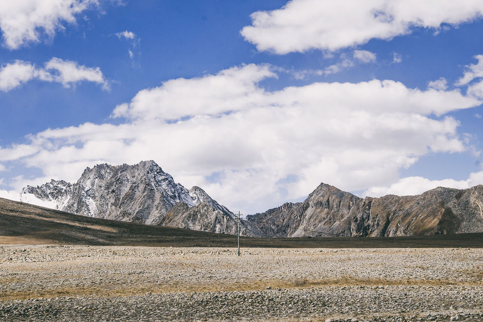 Photo of Hidden Jewel in Sikkim 'Gurudongmar Lake' by Dipta Subhra Sarkar