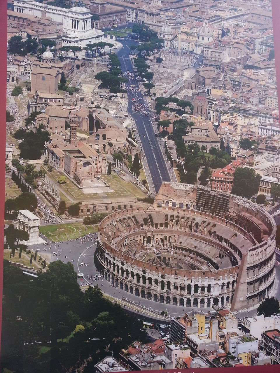 Photo of Eternal Rome 5/28 by meghana.vaikul