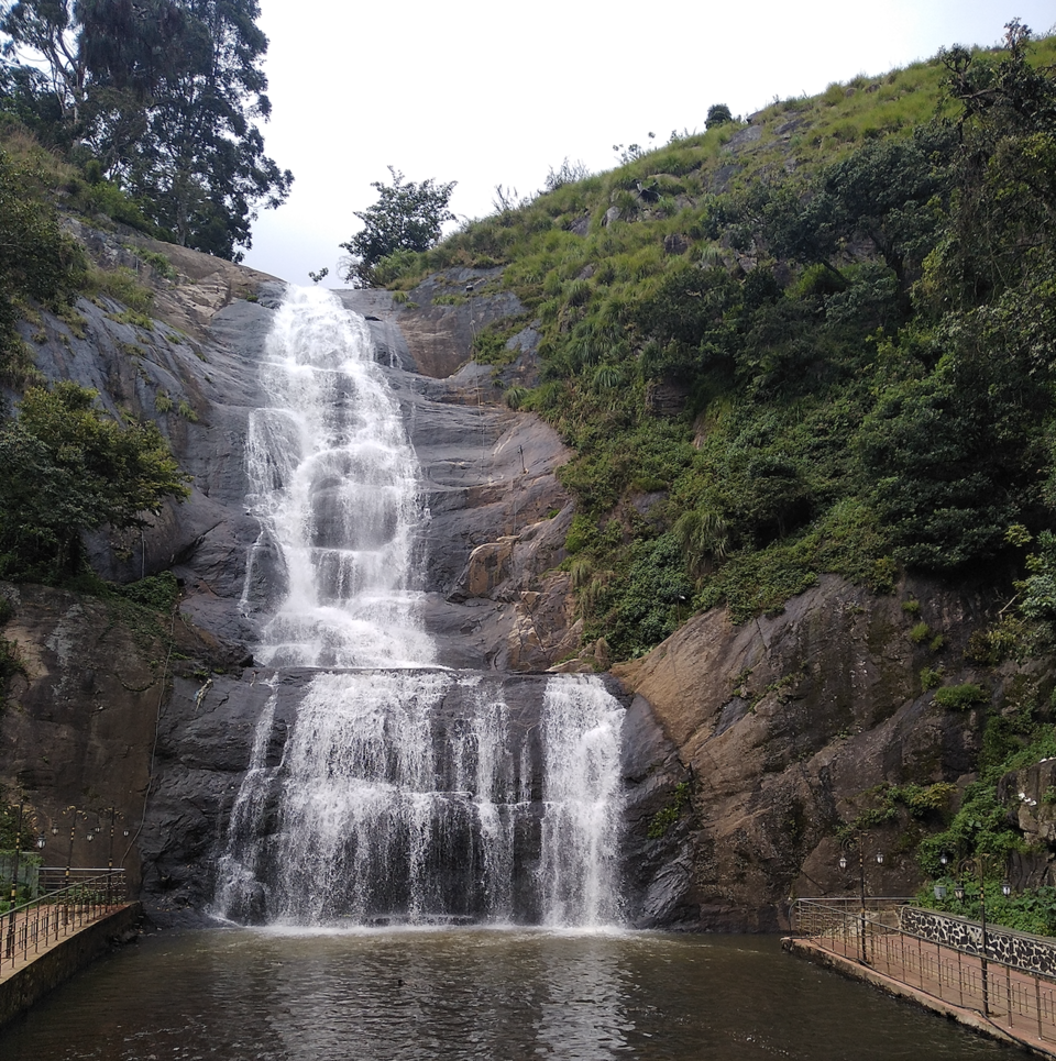 Photo of Silver Cascade Falls, Kodaikanal, Tamil Nadu, India by ItinerariesByDnKomi