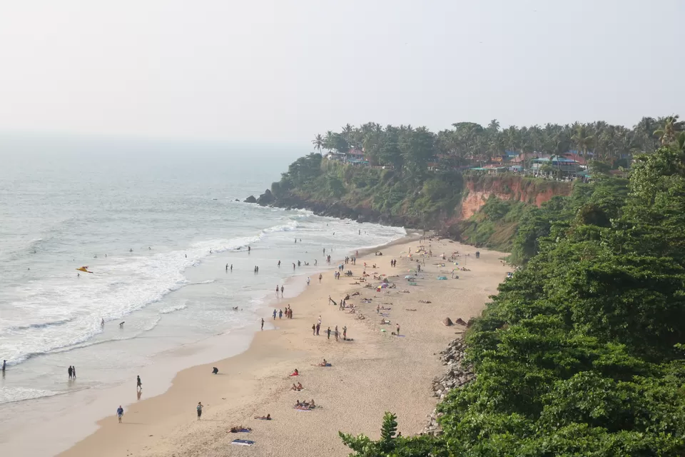 Photo of Varkala Beach, Kerala by ItinerariesByDnKomi