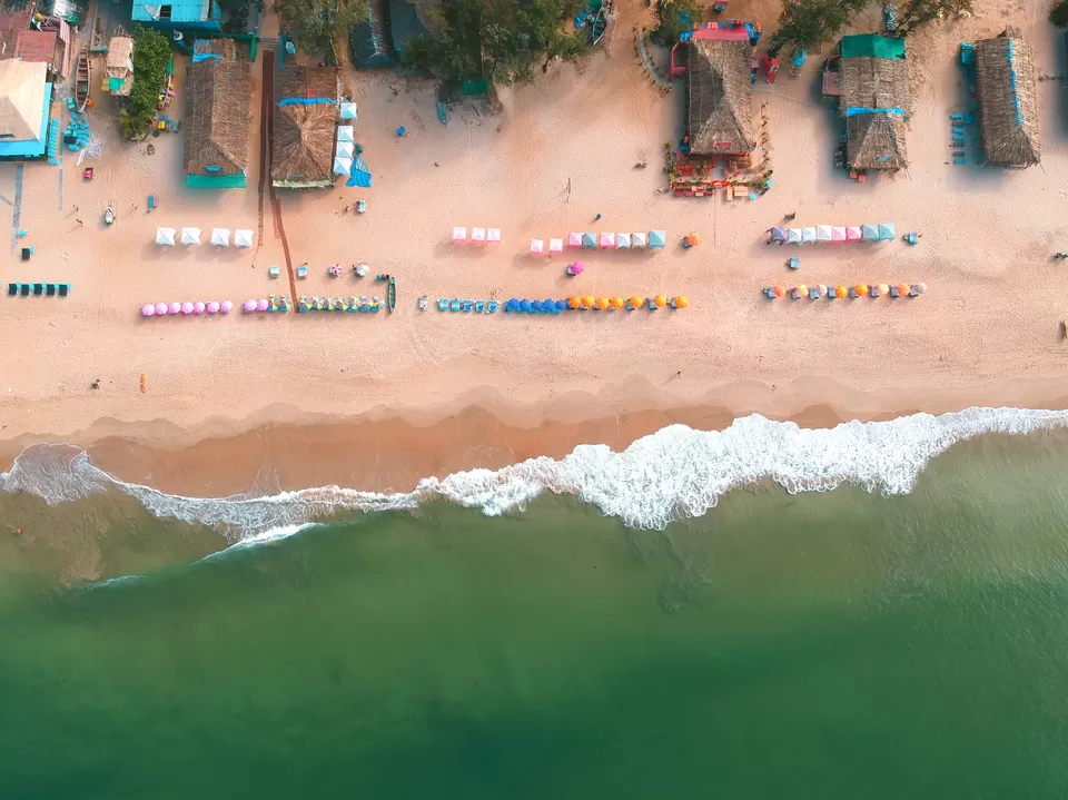 Photo of Baga Beach, Goa by ItinerariesByDnKomi