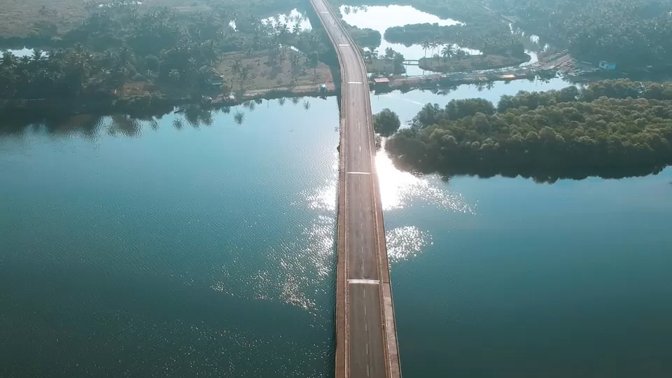 Photo of Cavelossim - Assolna Bridge, Navelim Village, Goa, India by ItinerariesByDnKomi