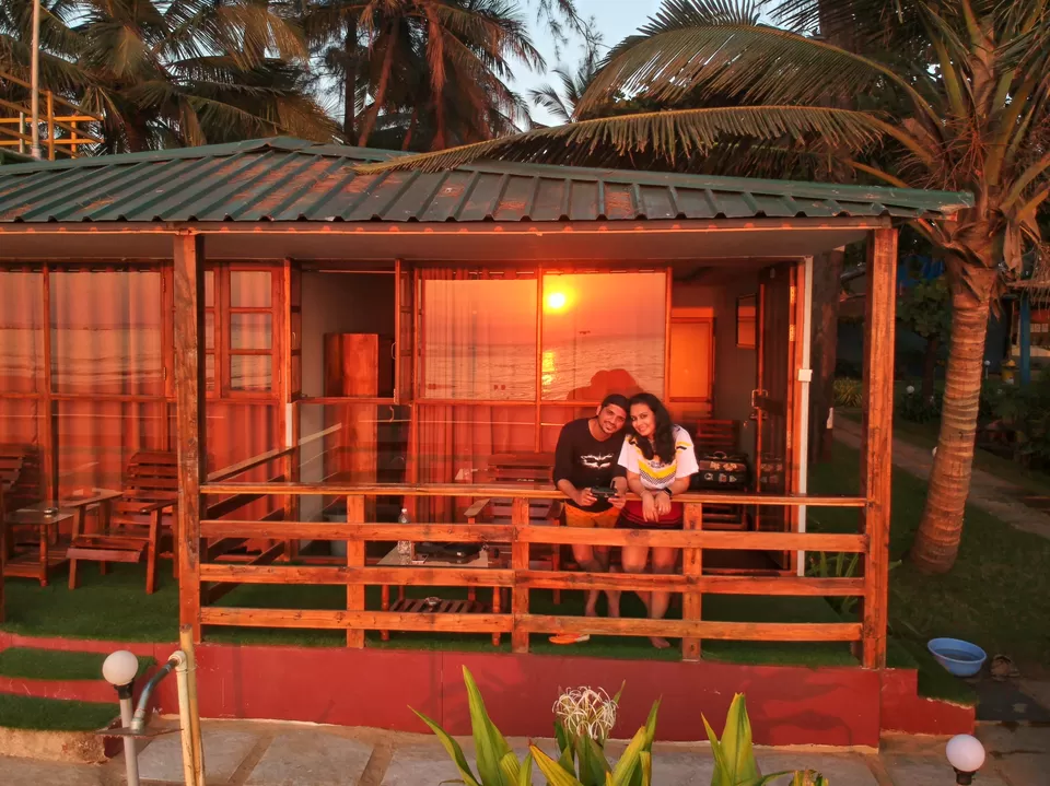 Photo of Sea Front Beach Huts Patnem, Patnem Beach Road, Palolem, Canacona, Goa, India by ItinerariesByDnKomi