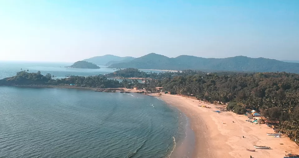 Photo of Patnem Beach, Goa by ItinerariesByDnKomi
