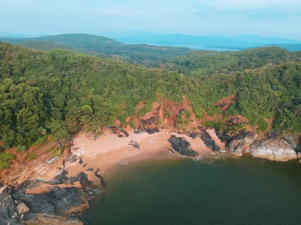 Photo of Paradise Beach, Gokarna, Karnataka by ItinerariesByDnKomi