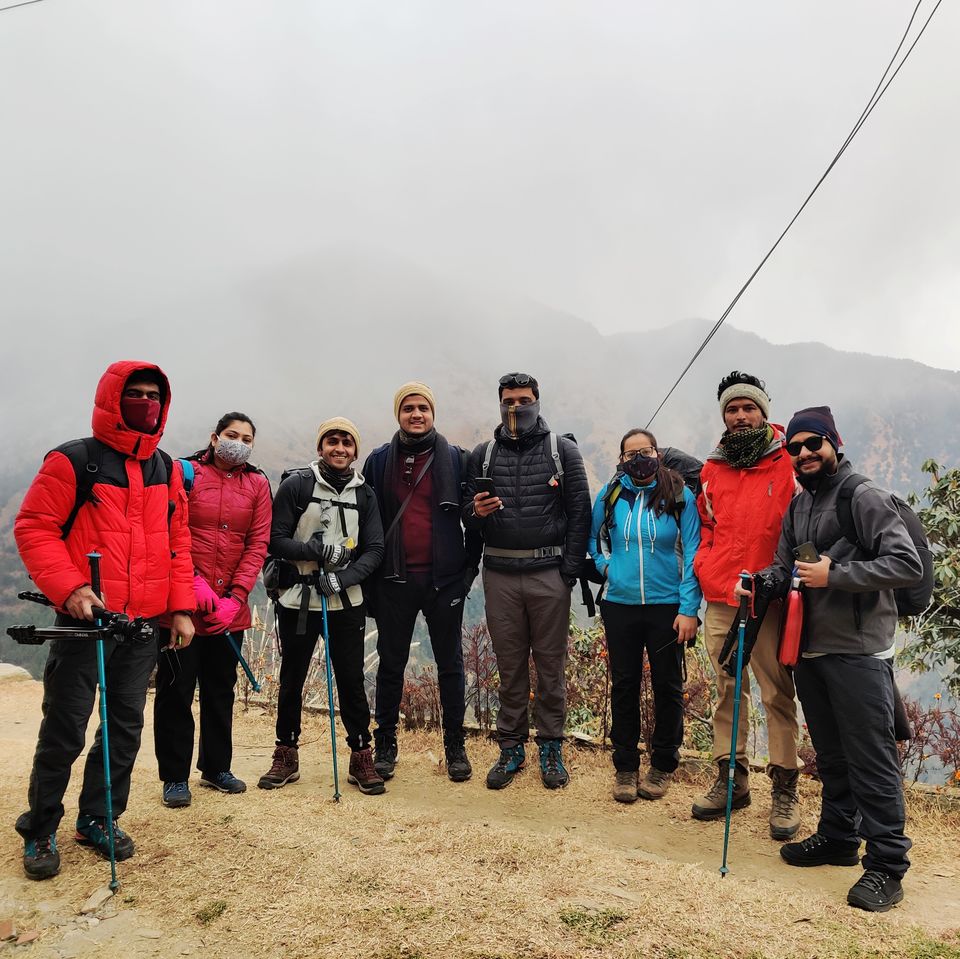 Photo of Brahmatal , The Himalayan Trek by Shreekara udupa