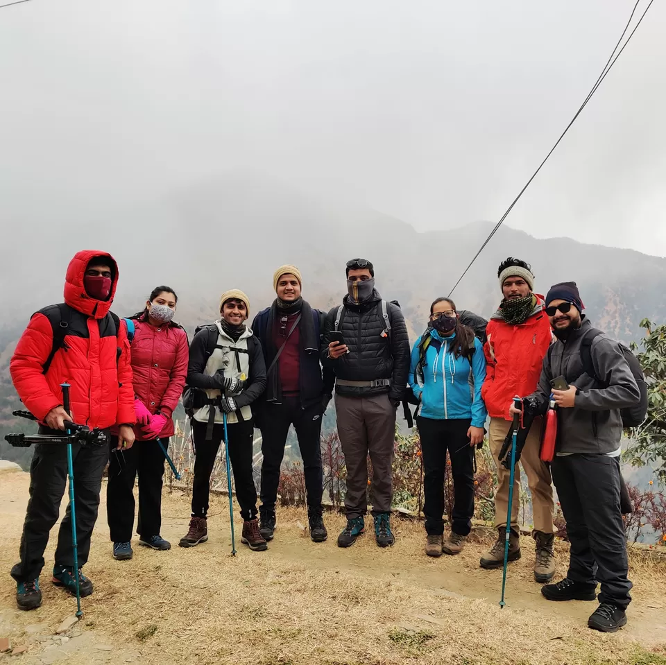 Photo of Brahmatal , The Himalayan Trek by Shreekara udupa
