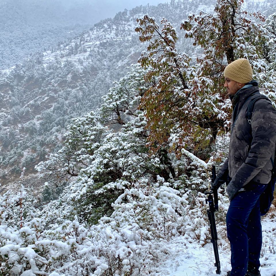 Photo of Brahmatal , The Himalayan Trek by Shreekara udupa