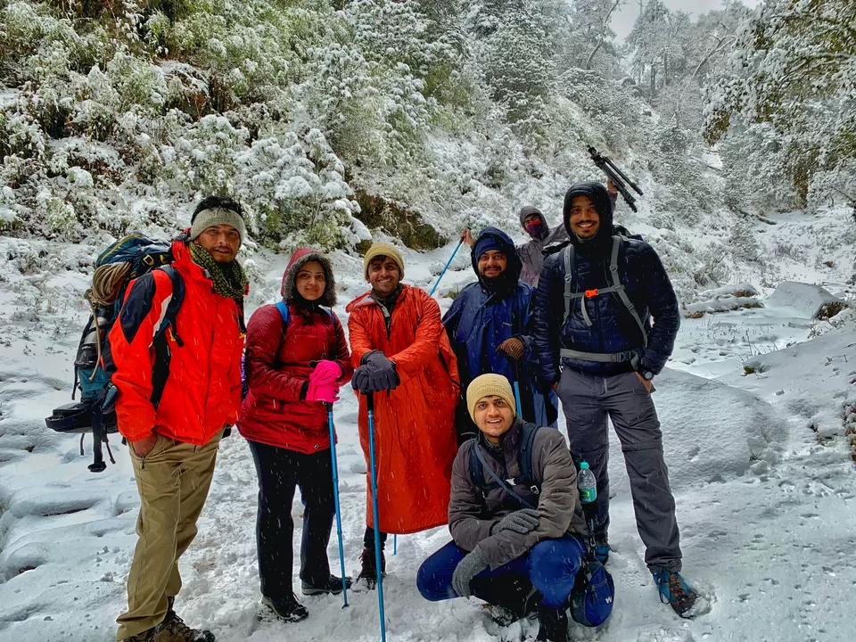 Photo of Brahmatal , The Himalayan Trek by Shreekara udupa