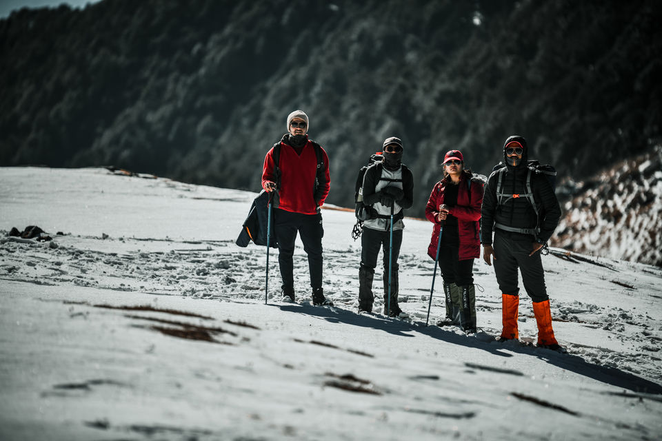 Photo of Brahmatal , The Himalayan Trek by Shreekara udupa