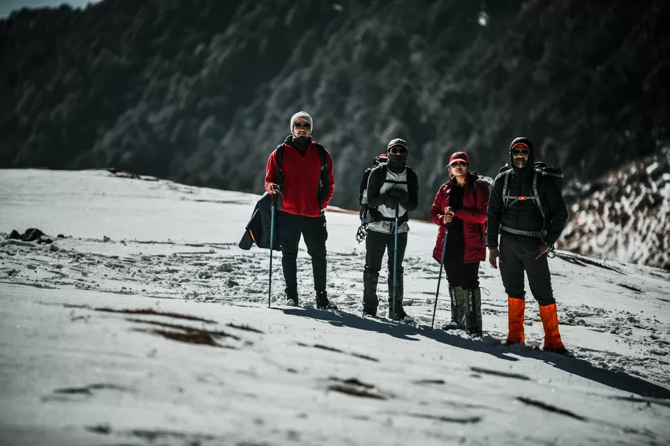 Photo of Brahmatal , The Himalayan Trek by Shreekara udupa