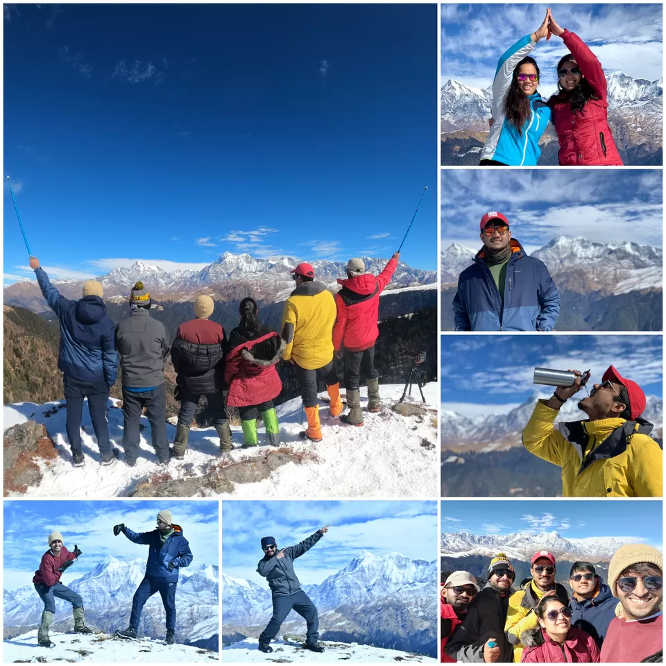 Photo of Brahmatal , The Himalayan Trek by Shreekara udupa