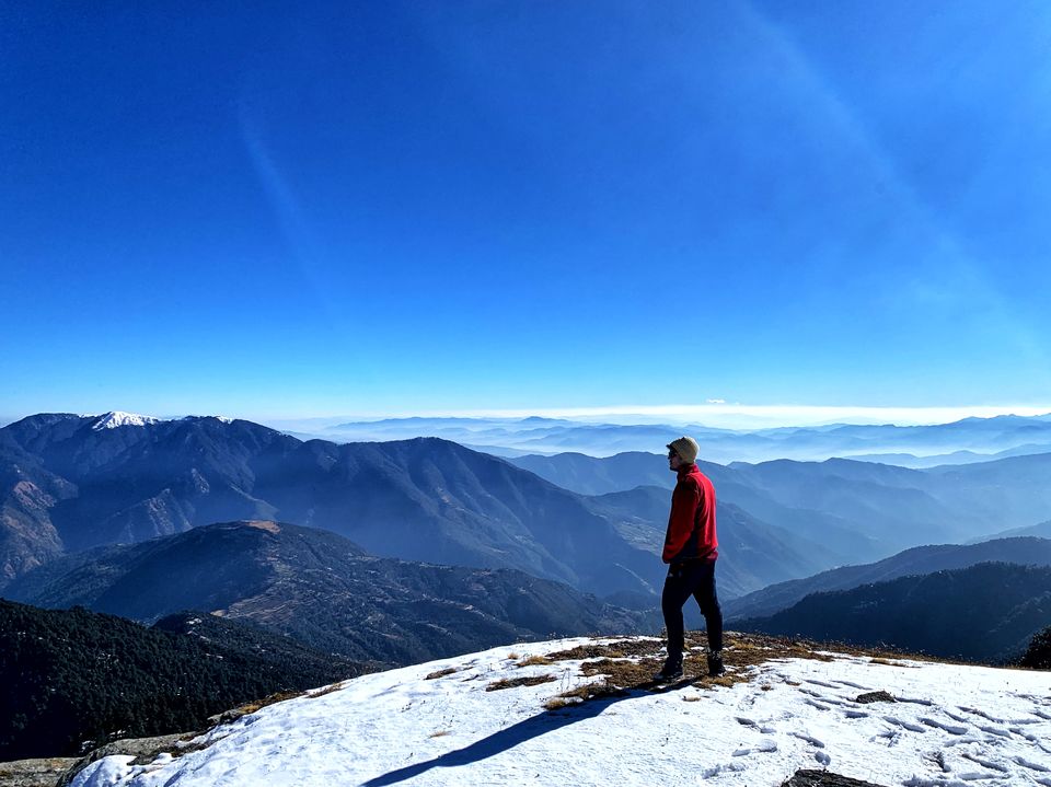Photo of Brahmatal , The Himalayan Trek by Shreekara udupa