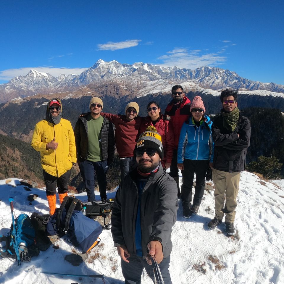 Photo of Brahmatal , The Himalayan Trek by Shreekara udupa