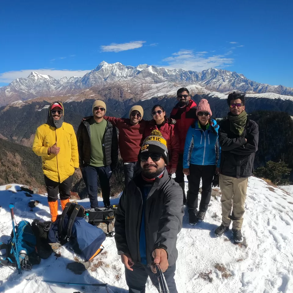 Photo of Brahmatal , The Himalayan Trek by Shreekara udupa