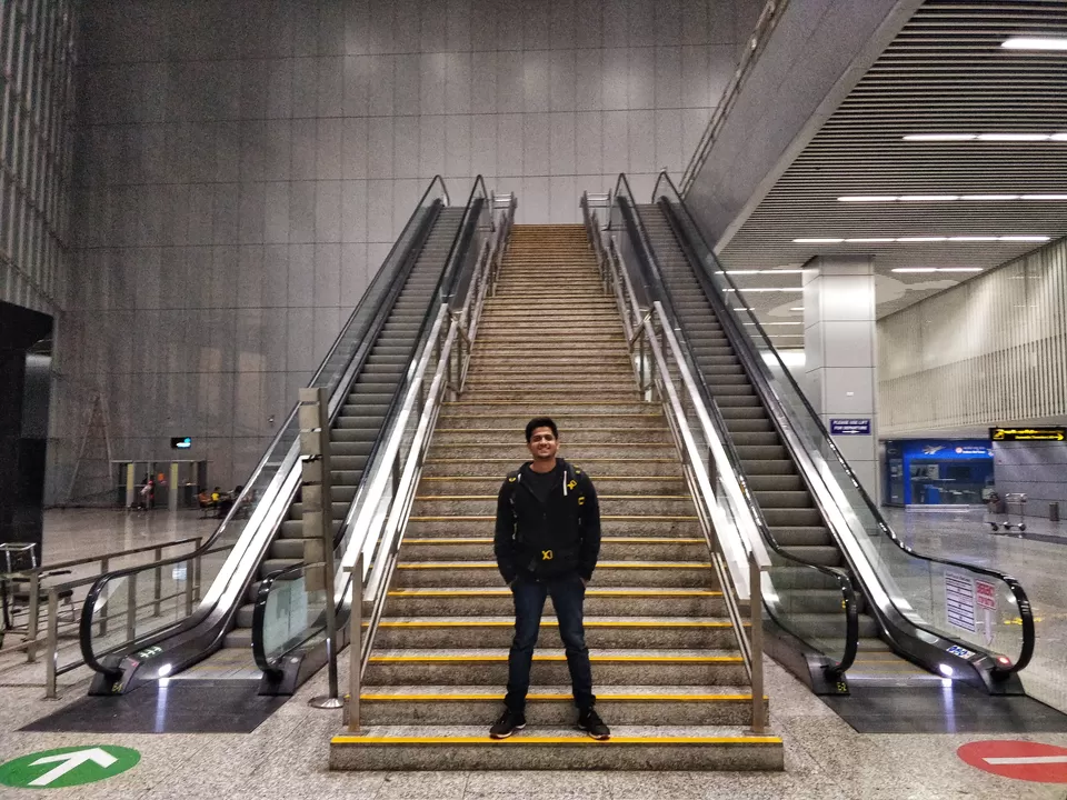 Photo of Kolkata Airport, Majumder Pada, Motilal Colony, Dum Dum, Kolkata, West Bengal, India by Shreekara udupa