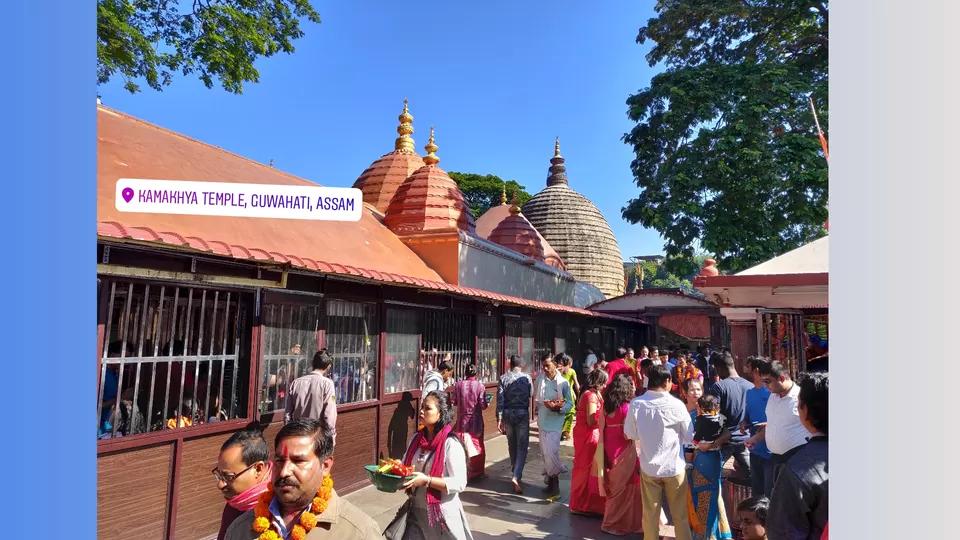 Photo of Kamakhya Temple, Kamakhya, Guwahati, Assam, India by Shreekara udupa