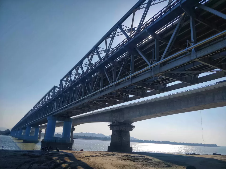 Photo of Brahmaputra River, Assam, India by Shreekara udupa