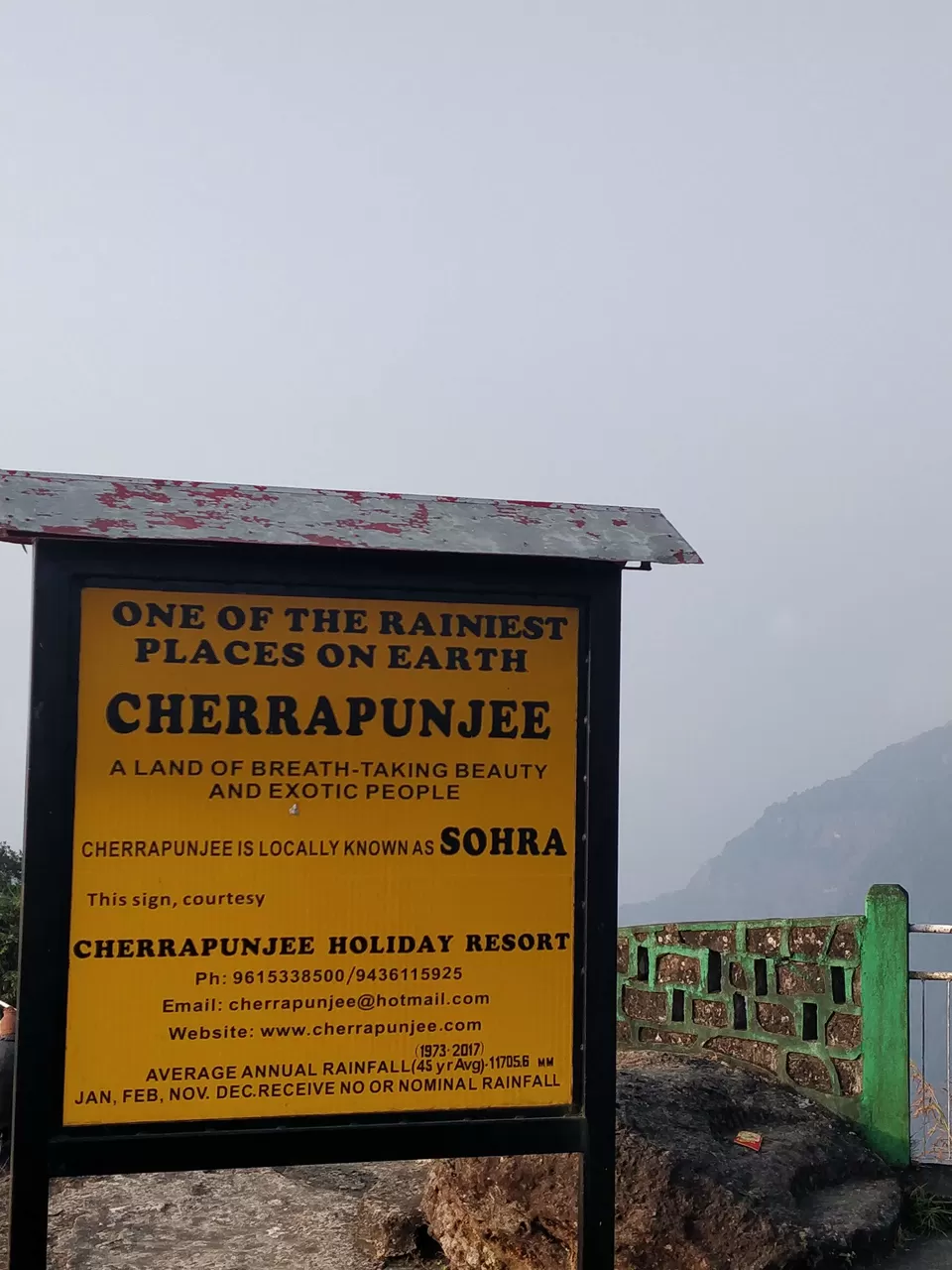 Photo of Cherrapunji‎, Meghalaya, India by Shreekara udupa