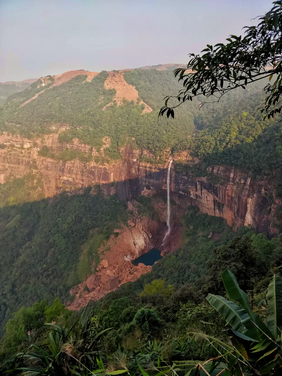 Photo of Nohkalikai Falls View point, Nohkalikai Road, Cherrapunji‎, Meghalaya, India by Shreekara udupa